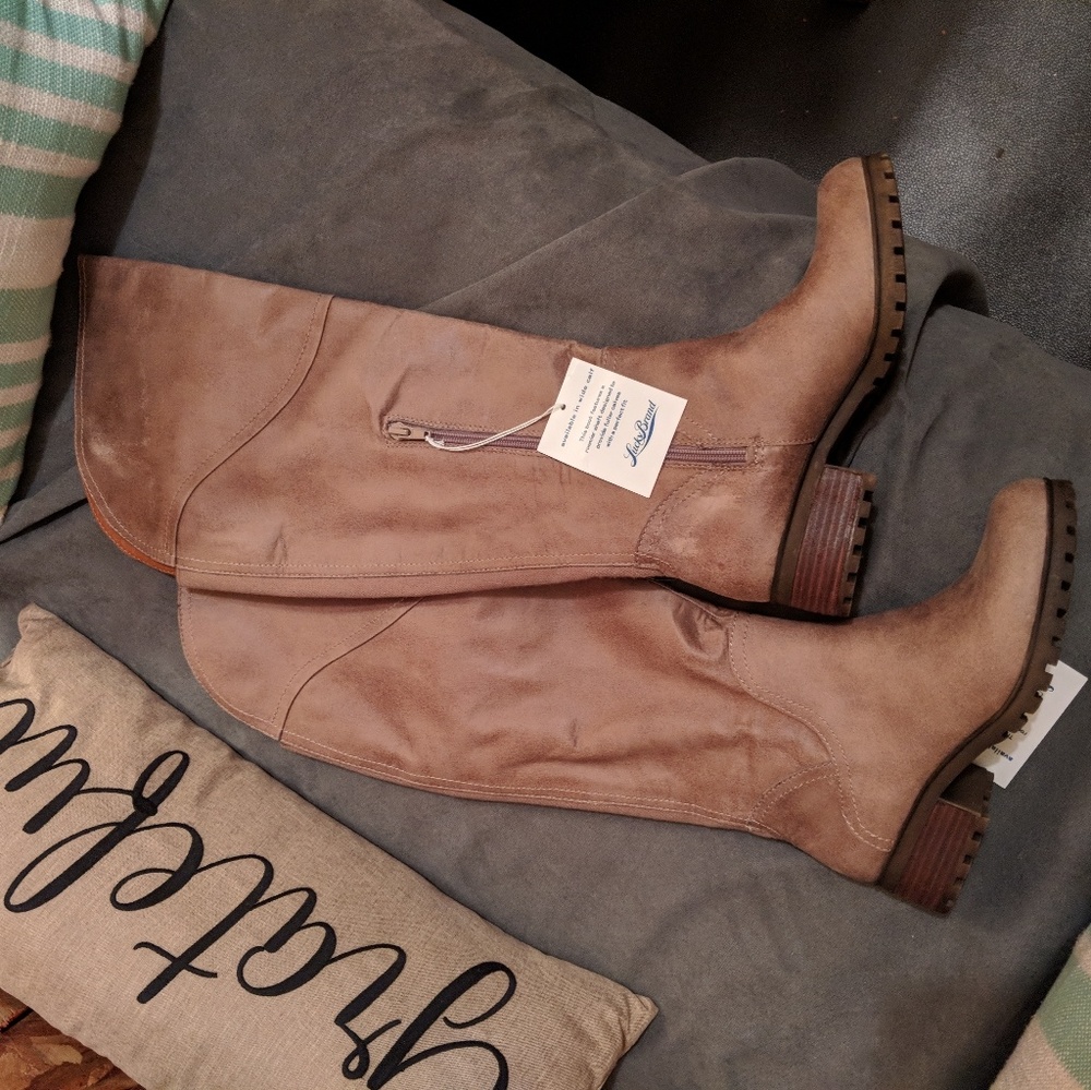 Lucky Brand Over the Knee Boots